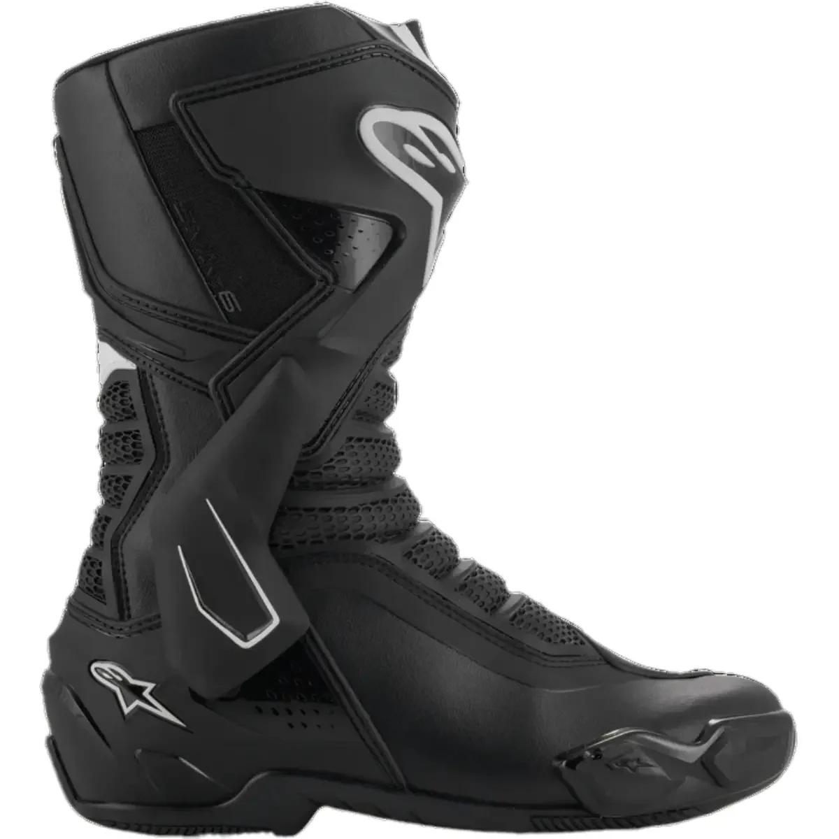 Bota Alpinestars SMX-6 V3 Preto/Branco - Spinelli Motos Boutique